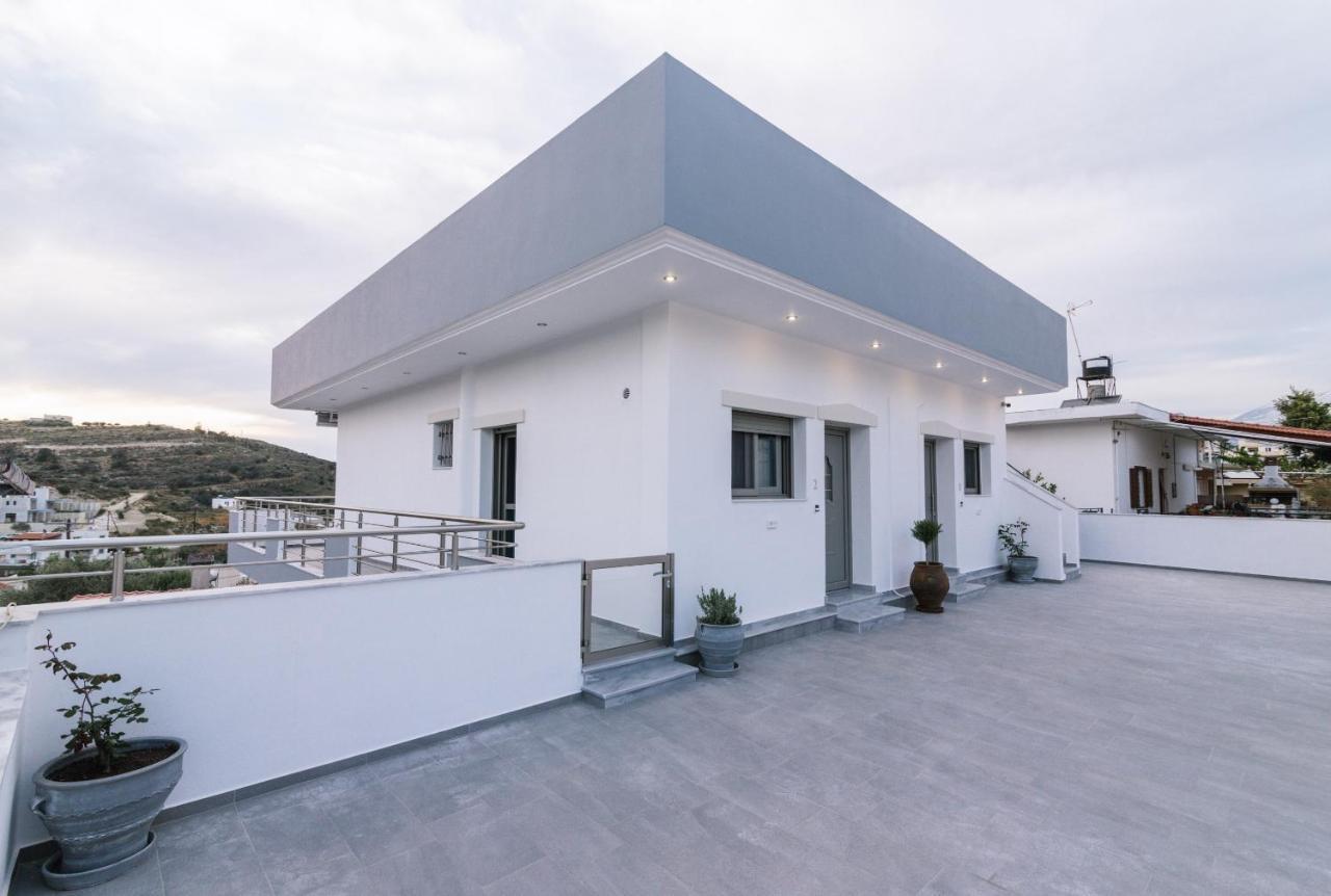 Lychnos Apartments Камиларион Экстерьер фото