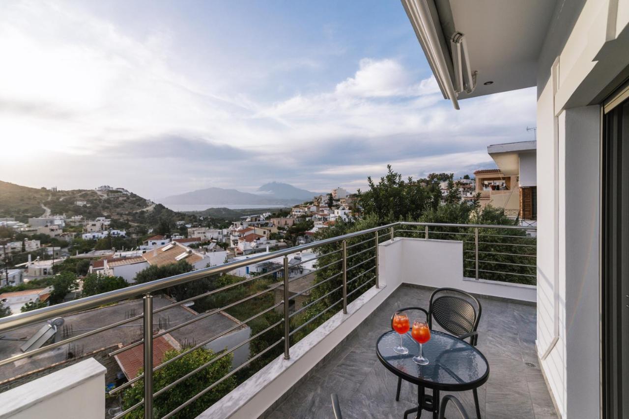 Lychnos Apartments Камиларион Экстерьер фото