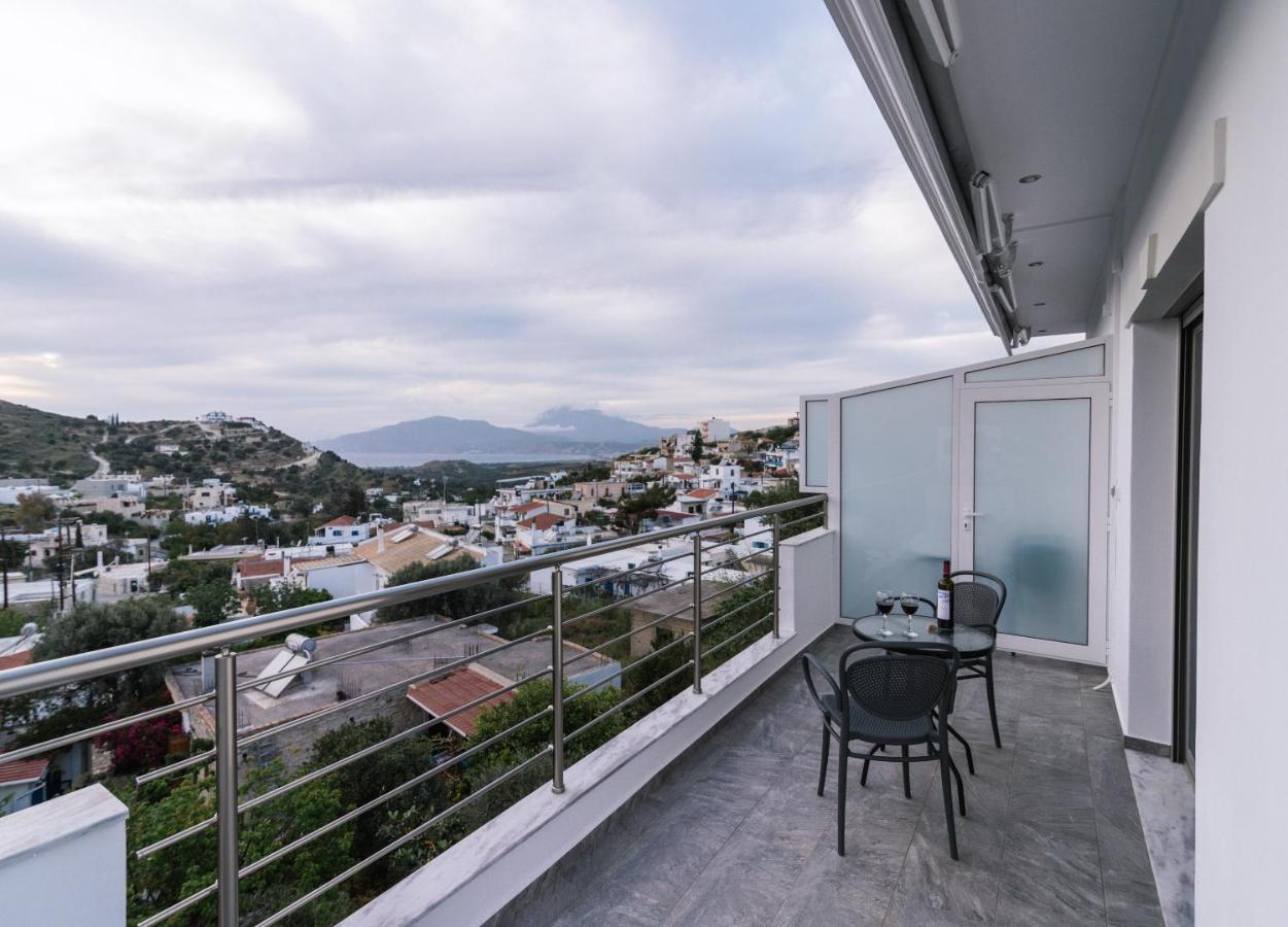 Lychnos Apartments Камиларион Экстерьер фото